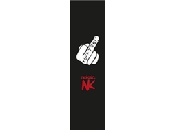 Lixa para Trotinete NOKAIC Fuck You Branco