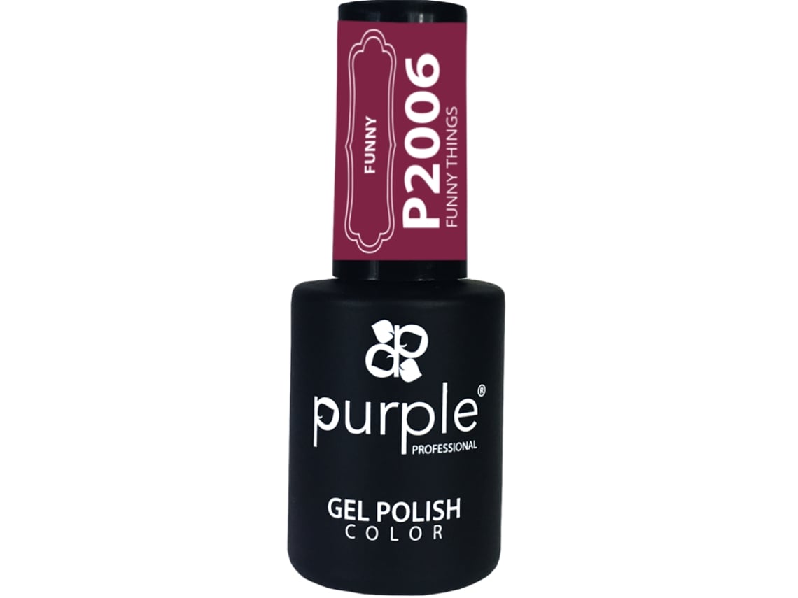 Verniz Gel Cor 2006 10ml Purple Professional