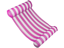 (vermelho) Rede Inflável Dobrável E Portátil Para Piscina