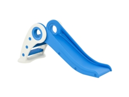 Escorregador dobrável infantil S/MARCA, 3-6 anos, 120x50x56cm, azul