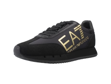 Sapatos De Homem Emporio Armani Tecido Preto (42.5)
