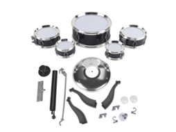 Primerox bateria Infantil para Iniciantes Brinquedo Musical Bateria Junior para Crianças