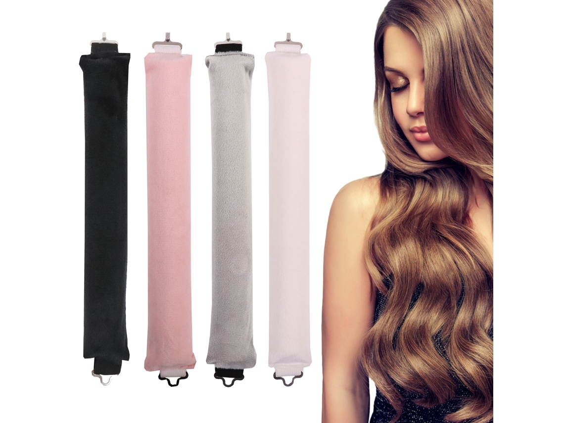 2026 3pcs Rodillo de Pelo de Espuma para Rulos Grandes Ondulados Herramienta de Rizado Lazy
