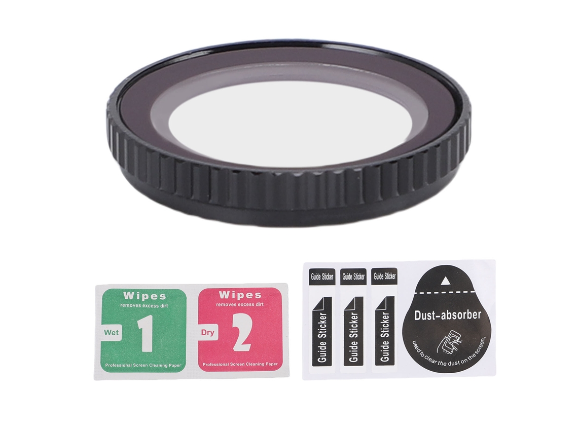 Protetor de Lente LAXISCREED Insta360 Go3 Anti risco