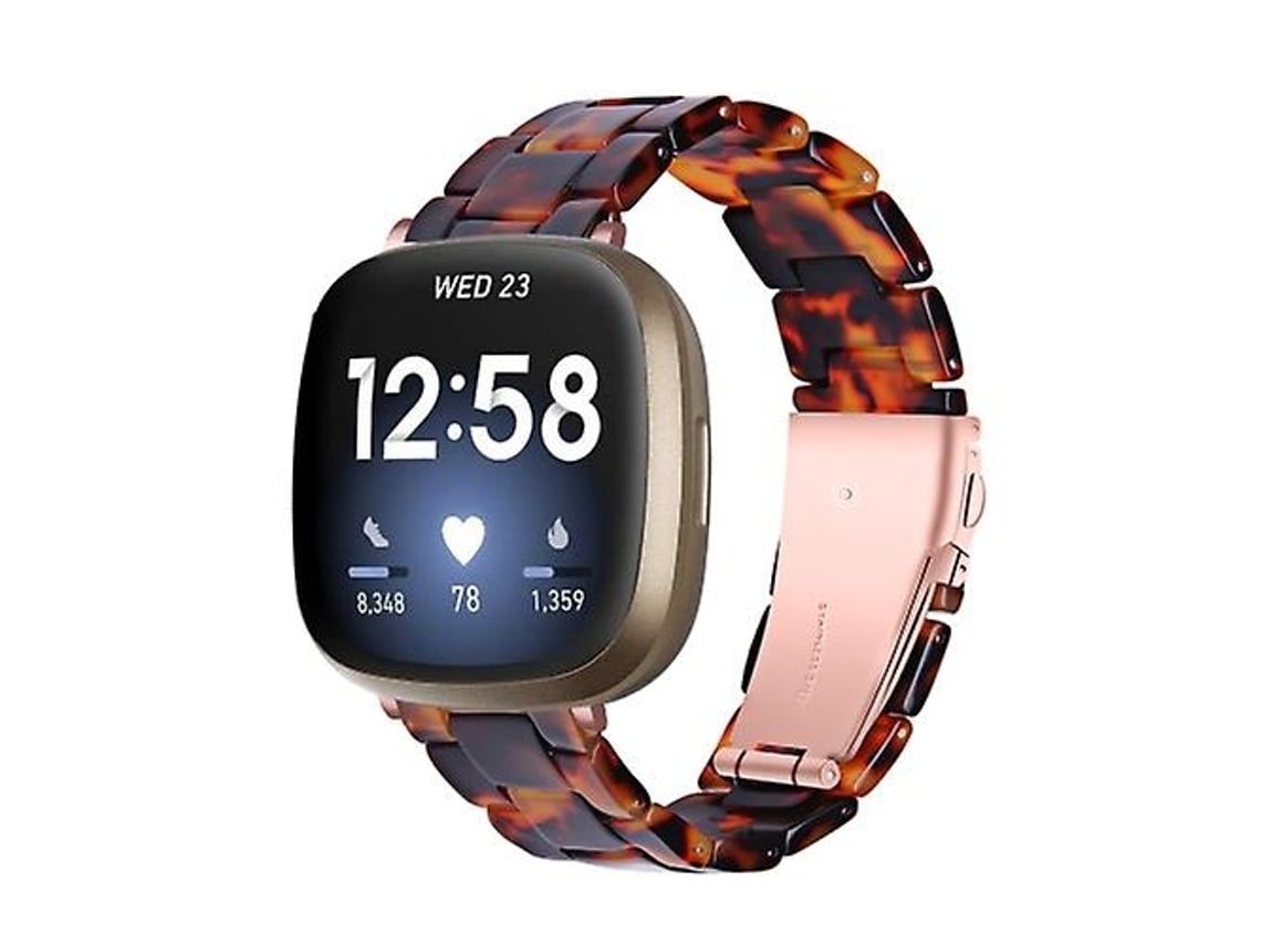 Pulseira De Relógio Lurelia Para Fitbit Versa 3 / Sense Hawksbill