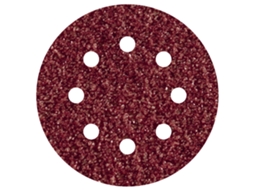 2250100 25 Discos Adhesivos De Lijar Corindón, Para Exc., Grano 60 Ø 125 Wolfcraft