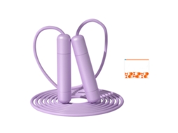 Corda De Pular Infantil, Corda De Pular Ajustável Com Alça Confortável Para Escola Primária, Jardim De Infância, Roxo Aquaforge