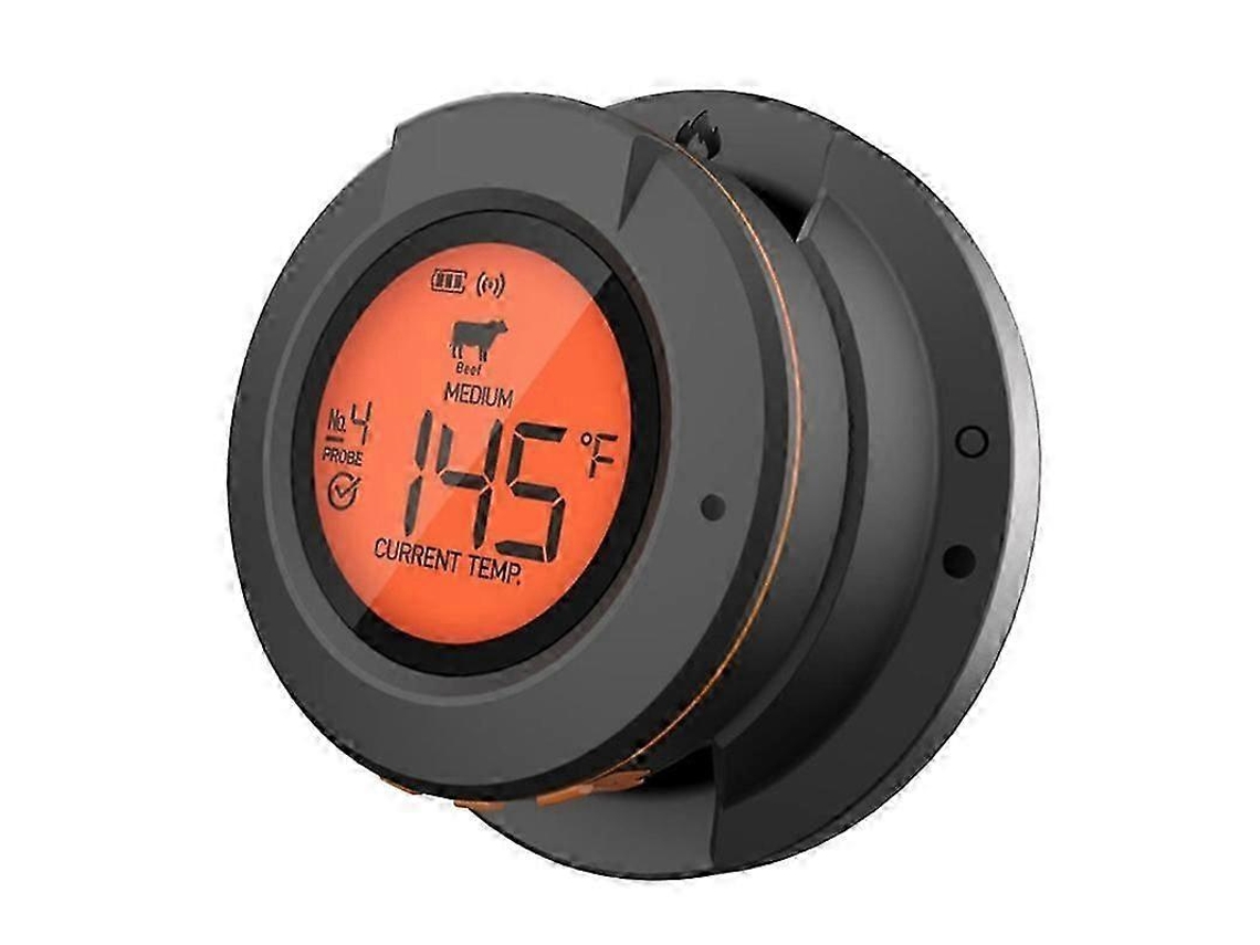 Termômetro eletrônico inteligente para forno de carnes com Bluetooth