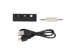 Adaptador Bluetooth 5.0 Mali receptor portátil cancelamento de ruído para carro e fones de ouvido com fio aux 3.5mm