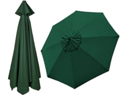 Lona De Impermeável Em Verde Para Pátio, Jardim Com Proteção Uv Durável