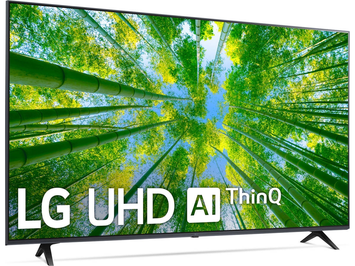 TV LG 65UQ80006LB (LED - 65'' - 165 cm - 4K Ultra HD - Smart TV)
