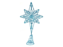 1Pcs Estrela de Árvore de Natal para Festival ALLINLESS