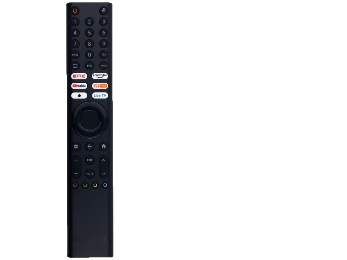 Controle Bluetooth para TV XIAOMI Xmrm p3 com comando de voz XIAOMOYU
