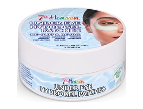 Máscara Contorno de Olhos Hidrogel 7TH HEAVEN emb. 60 un