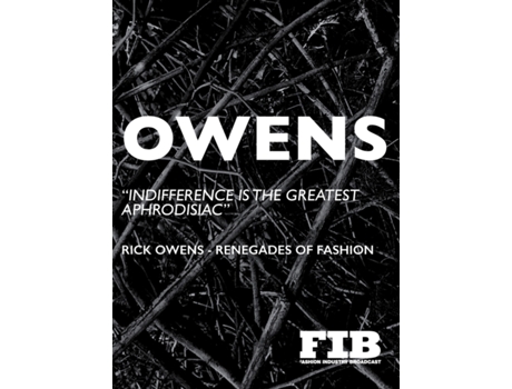 Livro Owens: Renegades of Fashion Paul G Roberts, Charlie O'Brien (Inglês)