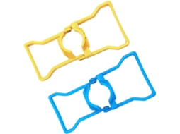 Conjunto De 2 Peças De Ferramentas Para Levantar Garrafas Com Cabos Ergonômicos E Duráveis Para Uso Doméstico E No Escritório. Cor Az Gokoco