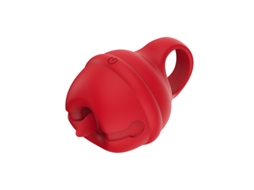 Vibrador De Lamber A Lngua Do Clitris Com 10 Modos Para Mulheres (vermelho) Yizhood