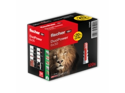 Duopower Tacos 570409 6 X 30 Mm 120 Unidades FISCHER