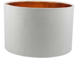 Capa Decorativa Simples Em Tecido Para Abajur De Mesa Ou De Cabeceira - Uso Interno