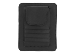 Suporte para Visor Solar do Carro com Armazenamento de Cartões e Óculos