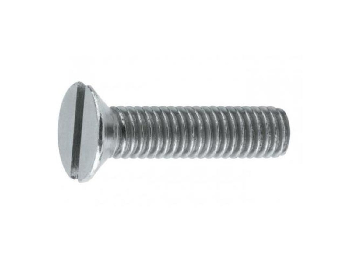 Tornillo metal cabeza avellanada 8x50-963 caja 200