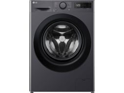 Máquina de Lavar e Secar Roupa LG F4DR509S6M (6/9 kg - 1400 rpm - Preto)