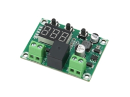 Módulo Carregador Bateria com Display Led Digital