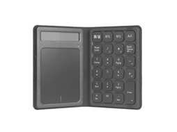 Teclado Bluetooth Dobrável Com Teclado Numérico E Touchpad. Nostalgia88
