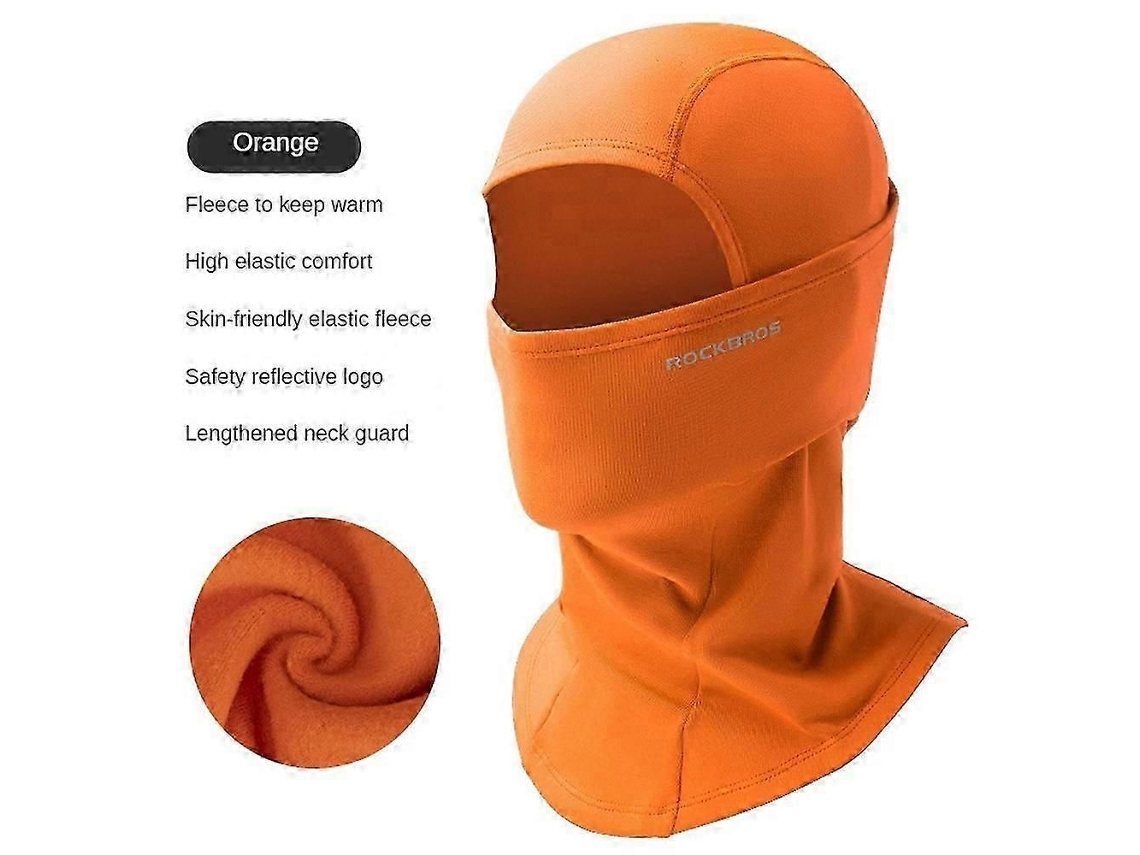 Máscara facial TAISHENGDA à prova de vento para ciclismo ao ar livre, balaclava térmica