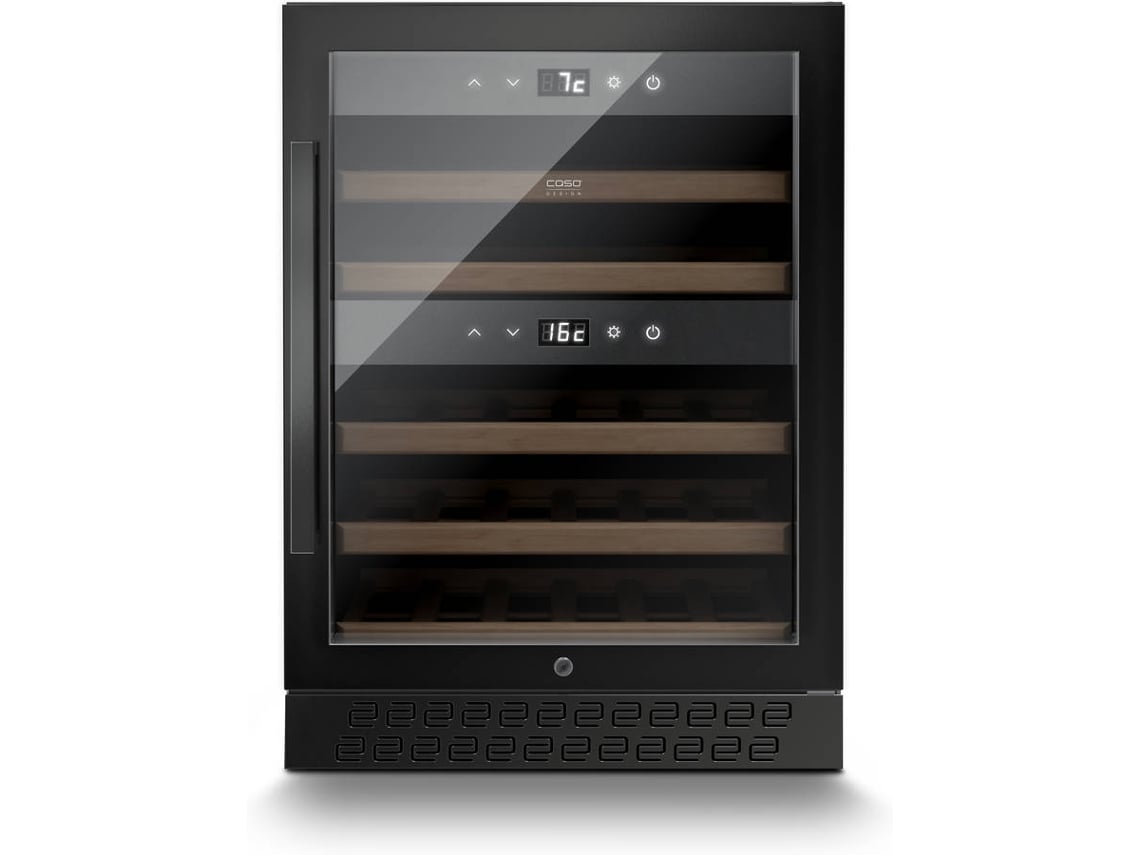 Cave de Vinho CASO WineChef Pro40 (40 Garrafas - Preto)