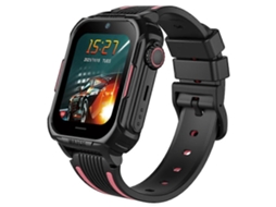 Relógio inteligente infantil D38 2 com despertador e chamadas de voz, Android 4.4, 4G, rastreador GPS, bicicleta elétrica azul Ly