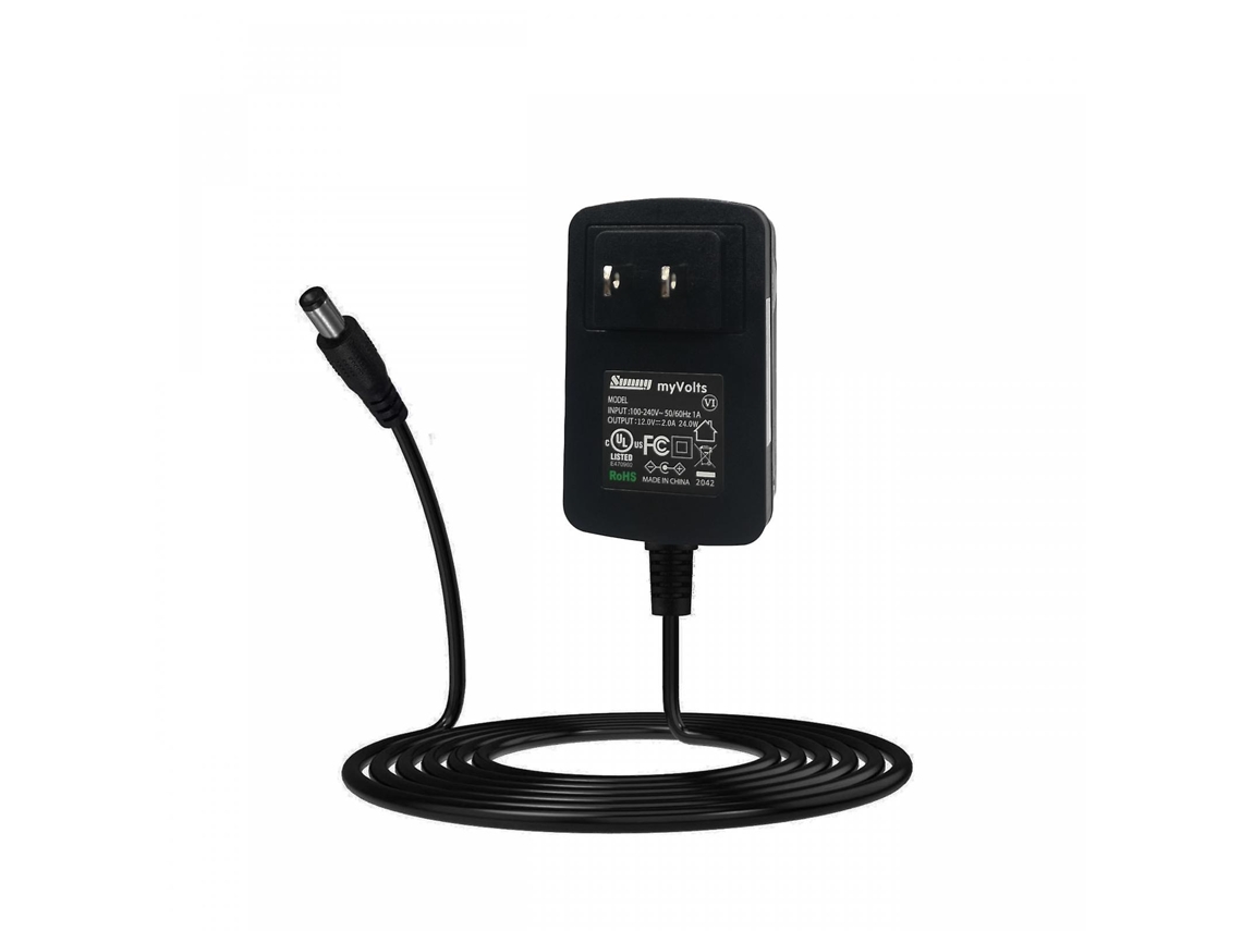 Fonte De Alimentação Substituição Myvolts 12v Compatível Com O Roteador Virgin Technicolor Tc7200.u.-aquaforge