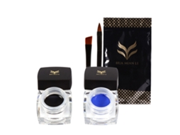 Garrafas/conjunto Novo Esmalte De Olho Em Geleia Com 2 Pincéis Sunflare (preto Azul)