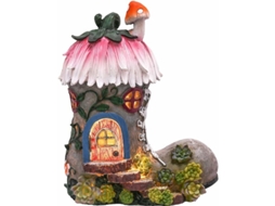 Enfeite Decorativo, Em Resina, 22 Cm, Para Casa, Mesa, Festas E Composição De Ambientes Sazonais