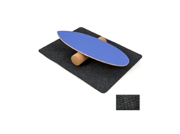 Conjunto Prancha Equilíbrio Madeira Rolo Cortiça Tapete Feltro NORTHIX