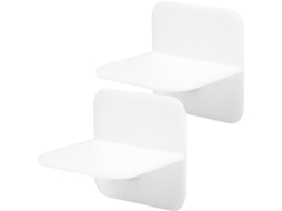 Conjunto De 6 Protetores Colchão Antiderrapantes Com Design Em Formato Quadril, Ideais Para Camas De Madeira E Quartos