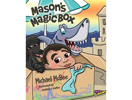 Livro Masons Magic Box de Michael McBee (Inglês)