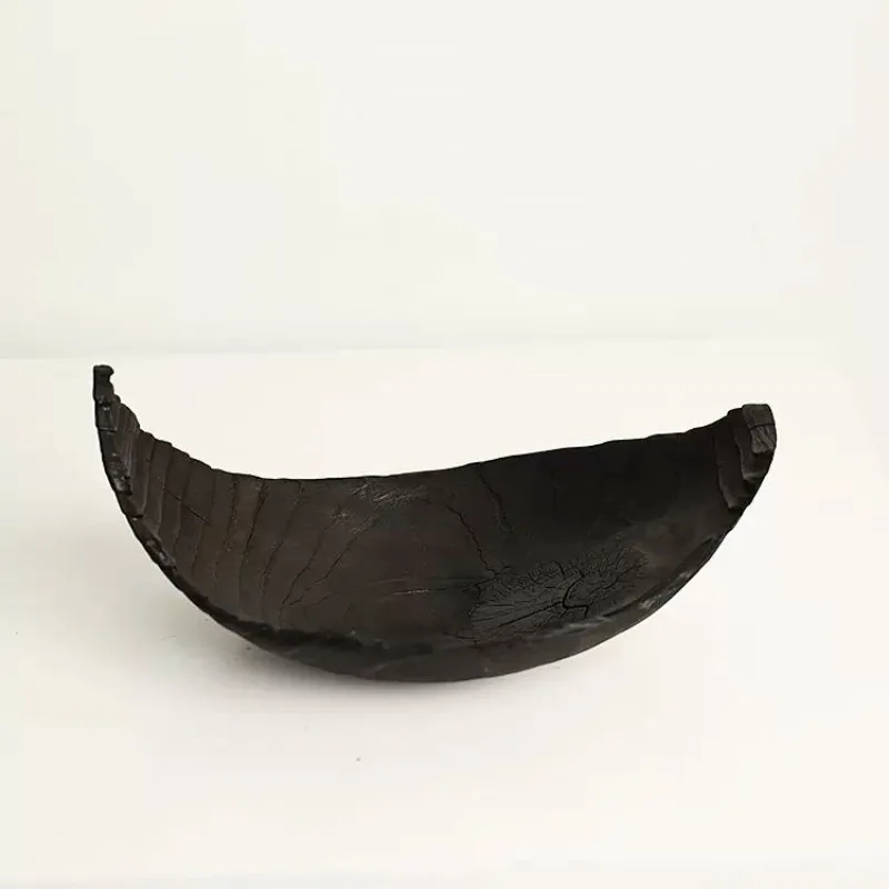 Fruteira Moderna para Mesa de Jantar , Prato de Comida Luxuoso e Requintado. MDUG (31×20×14 Cm)