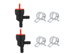 Válvula de Fechamento Primerox 90 graus para Briggs Stratton 698181 494539 697944