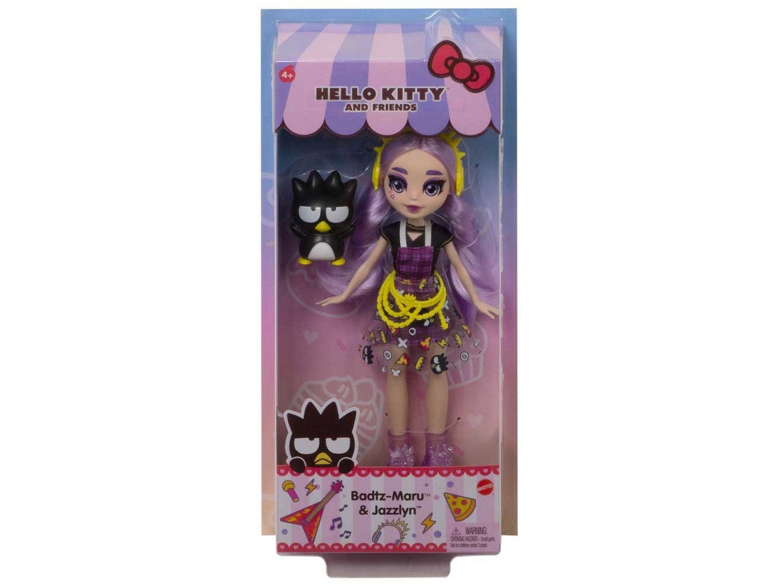 Boneca HELLO KITTY Jazzlyn