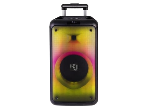 X JUMP Xj 5000 Alto-falante para festas preto 180 W
