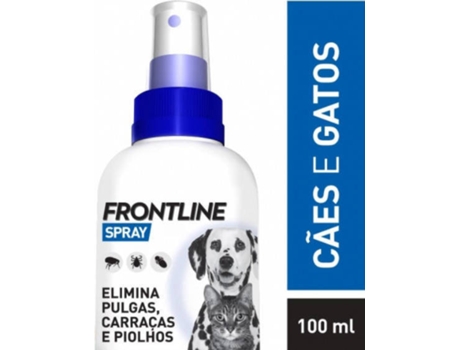 Desparasitante para Cães  Spray (100ml)