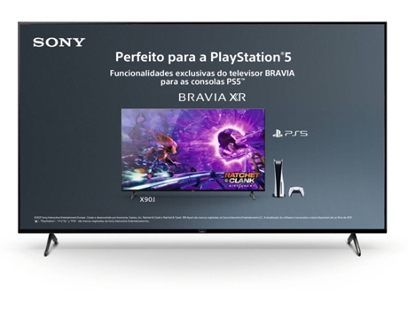 TV SONY XR55X90J (LED - 55'' - 140 cm - 4K Ultra HD - Smart TV)