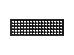 Tapetes para Degraus de Escada 10 Pcs 25x75 Cm Borracha MAISON EXCLUSIVE