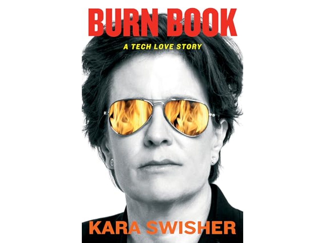 Livro Burn Book de Swisher e Kara (Inglês)