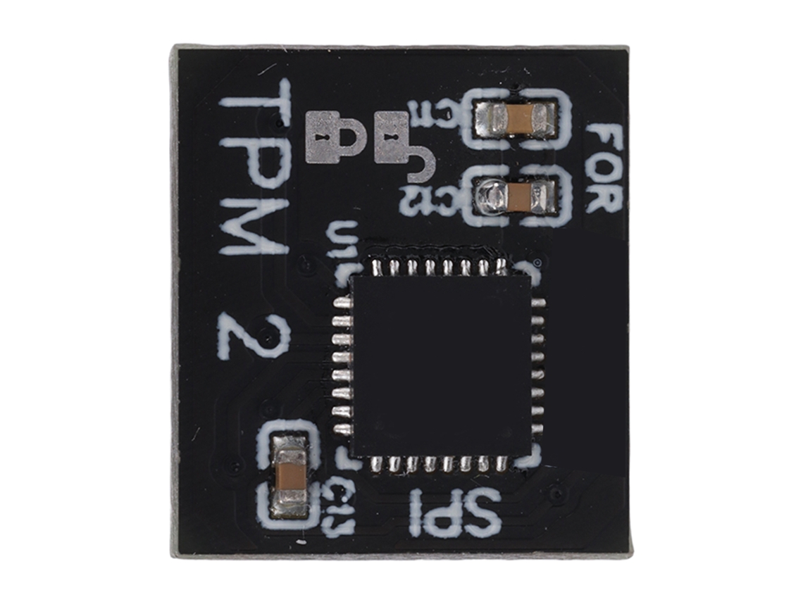 Módulo De Segurança Spi Interface 12 Pin Tpm2.0 Cartão Remoto Criptografia Para Msi