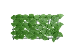 Tela de Varanda com Folhas Verdes 500x150 Cm MAISON EXCLUSIVE