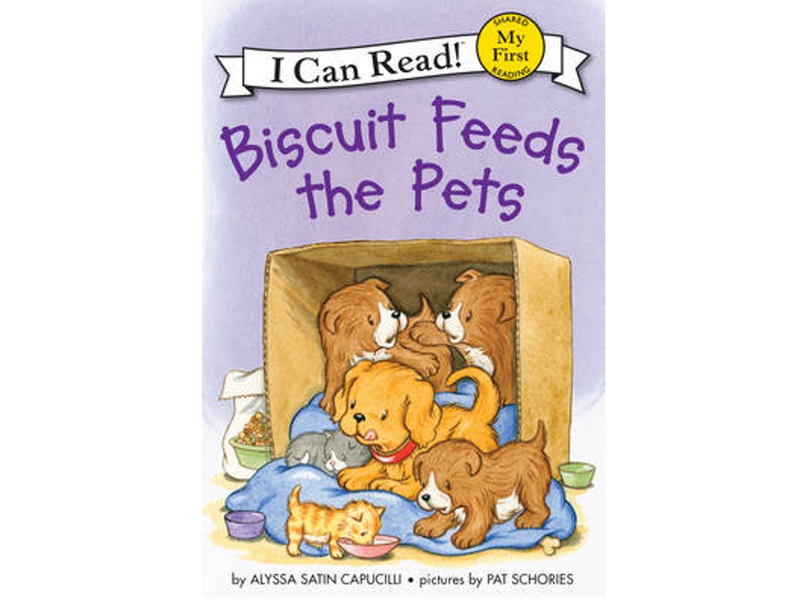 Livro Biscuit Feeds the Pets de Alyssa Satin Capucilli (Inglês)