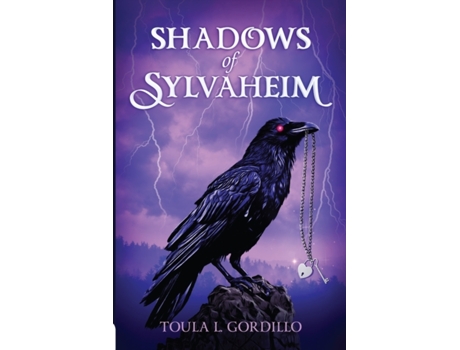 Livro Shadows of Sylvaheim Toula Gordillo (Inglês)