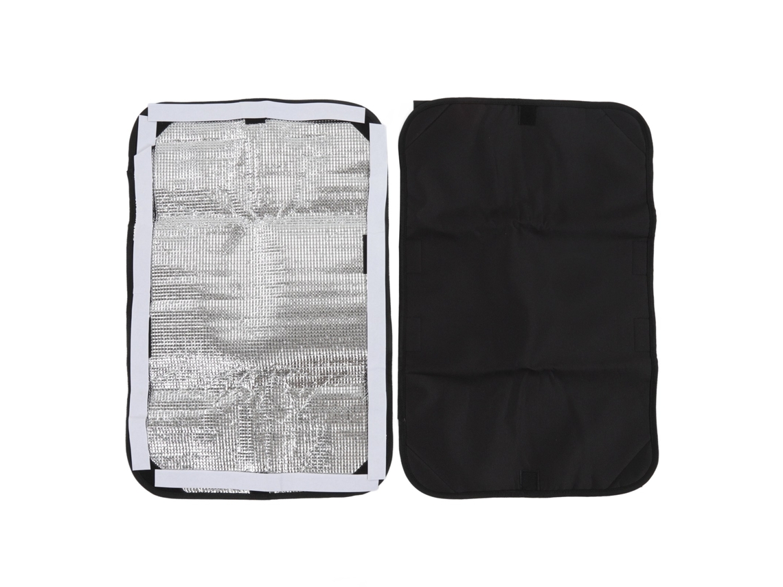 Cortina de Porta Janela RV com Duas Camadas 600d